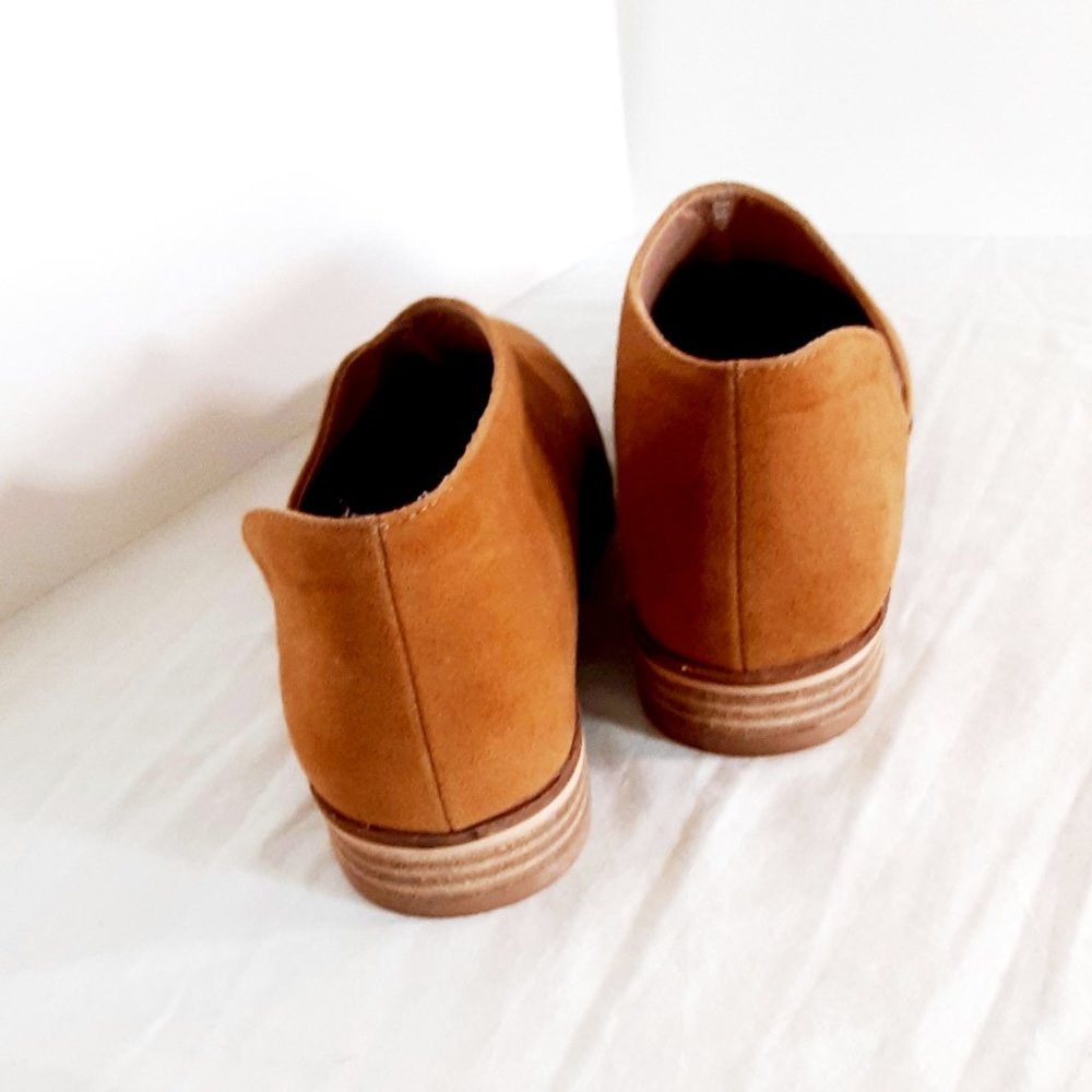 Beast Fashion Vegan Suede Loafers - Picture 8 of 11